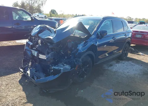 2024 Honda Cr-V Hybrid Sport-L from USA, damaged, VIN 5J6RS6H84RL034155